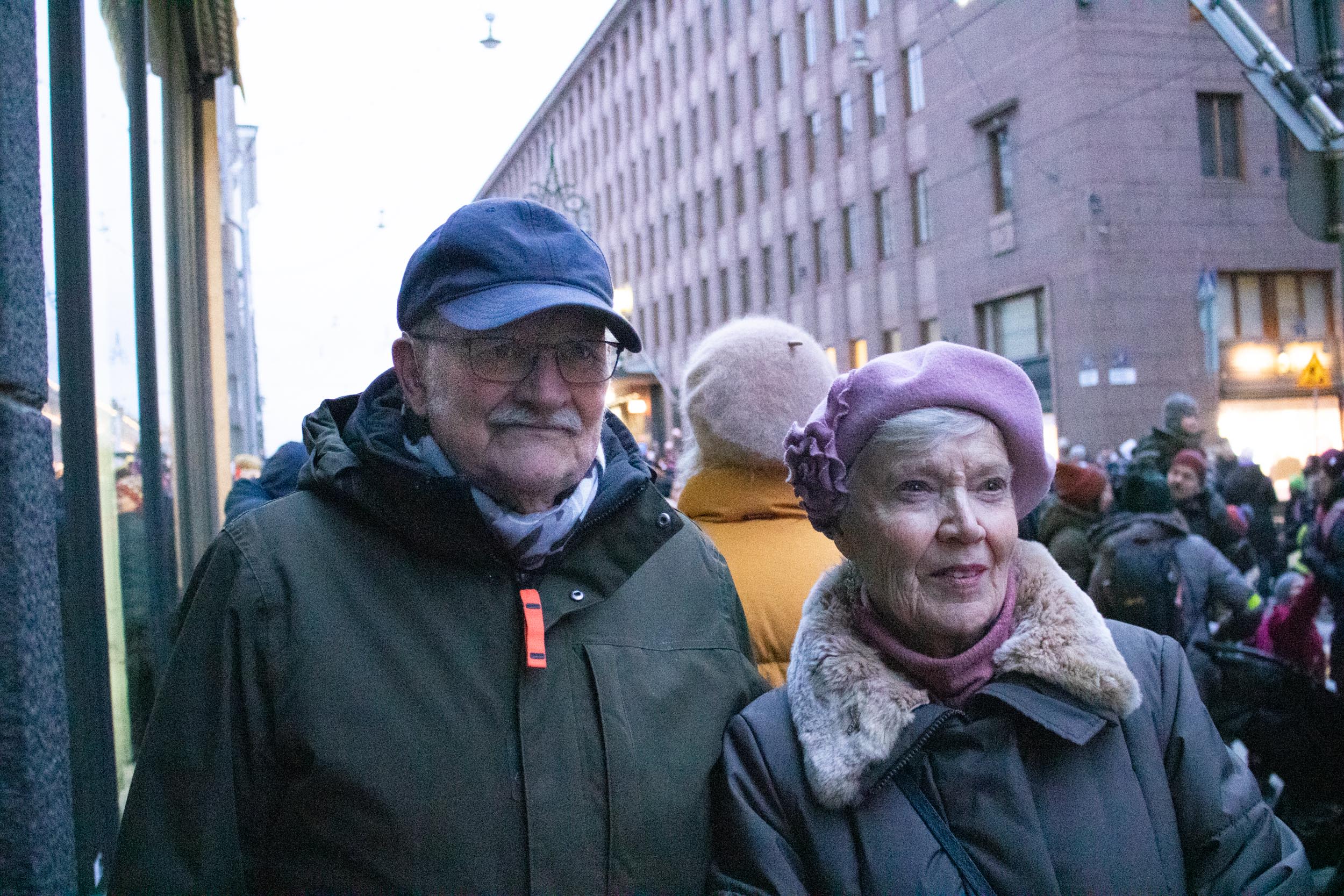 Kuvassa Anne ja Markku Vepsäläinen.